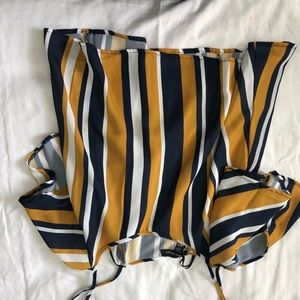 off the shoulder top